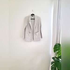 Boucle Boyfriend Blazer